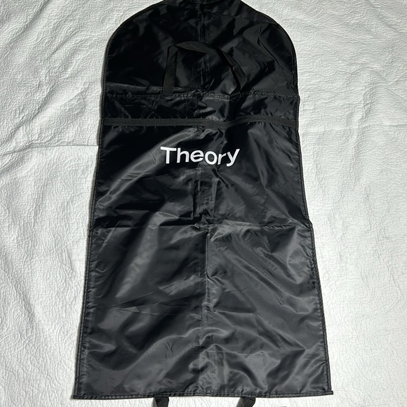 Theory trifold Nylon Garment bag, travel bag - Picture 1 of 5